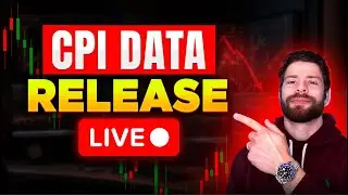 🔴CPI INFLATION DATA | WILL THE STOCK MARKET RUN OR DIP? | LIVE TRADING