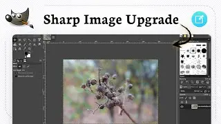 How to enhance photo quality in GIMP (Pro Clarity)