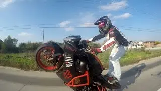 One Wheel Feels Right