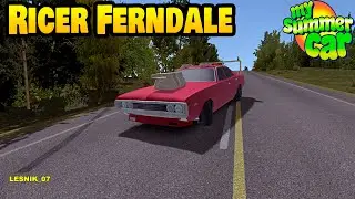 Ricer Ferndale  NEW RACER ON THE TRACK  I My Summer Car