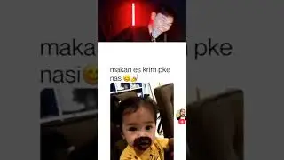 BARU PERTAMA KALI MAKAN ES KRIM ❗😂 #kontenreactionlucu #funny #reactionlucu #funnypictures #meme