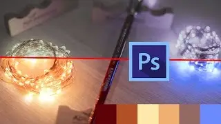 Color Grading video in Photoshop (Canon 6D mark 2)