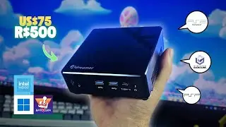 This Mini PC might SURPRISE you! PSP, PS2, GC and more! Libra Box 10