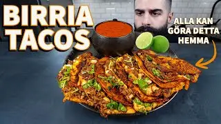 BIRRIA TACOS ALLA KAN LAGA HEMMA