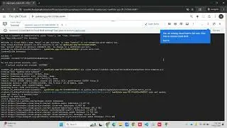 App Engine: Qwik Start - Python - Launching the App - Cornelia Septi Anita