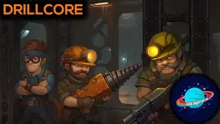 UN ROGUELIKE MINERARIO?? || Drill Core || GAMEPLAY ITA