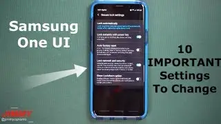Official Samsung One UI - 10 IMPORTANT Settings To Change