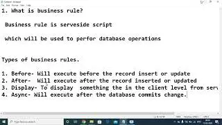 ServiceNow Before and After Business Rules