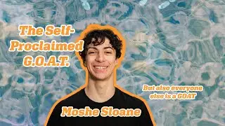 Meet Moshe Sloane, Chat's True GOAT | Hub Sponsored Athlete