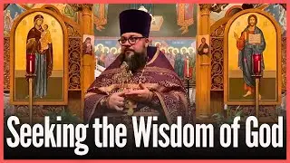 Seeking the Wisdom of God - Orthodox Christian Sermon - March 7 2025