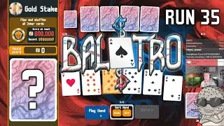 All I Do Is Eat Hot Chip On Gold Stakes: Plasma Deck! Balatro Finale!