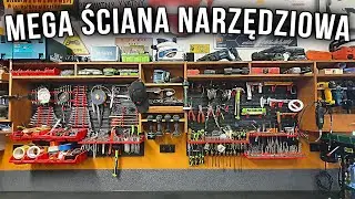 The most functional tool wall and boards in the garage - Fox Corner