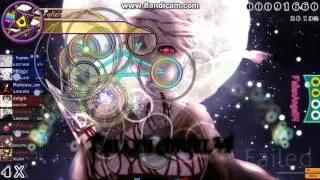 osu! I regret using the easy mod on hard difficulty...