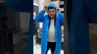 Yomg'irda kiyish uchun ust kiyim