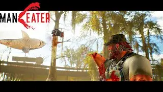 Scaly Pete Loses His Hand and Opening Cutscene - Maneater (2020)