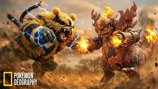 NatGeo: Surge and Scorch | Electivire vs. Magmortar: The Eternal Grudge (Pokémon in Real Life)