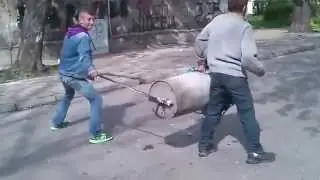 Russian Carbide Cannon