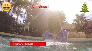 Christmas Vacation! | Vlog 06 - Trump International Doral, Miami FL