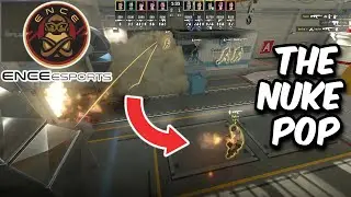 ENCE Nuke A Site Execute - CS2 PRO STRATEGY BREAKDOWN