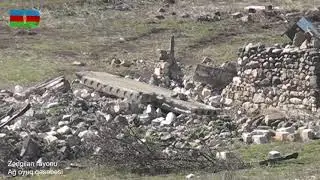 Zəngilan rayonunun Ağ oyuq qəsəbəsi