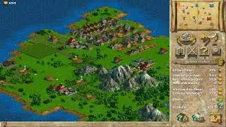 Anno 1602 - Cathedral in 56 minutes!