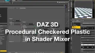DAZ 3D / Iray – Procedural 