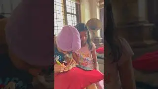 ഇന്നു റിതുവിന്‌ മൈലാഞ്ചി ഇട്ടുകൊടുത്താലോ 🫶🏻🫂#shorts