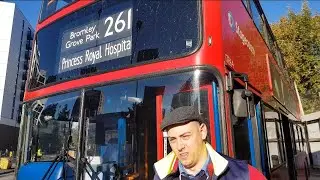 Charlie's old ALX400 'Trident' bus in Lewisham 😀🚍👍