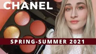 New CHANEL SPRING SUMMER 2021 MAKEUP COLLECTION |Review & Swatch | + LISA ELDRIDGE VELVET DRAGON