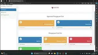 Pembuatan HCIS(Human Capital Information System)