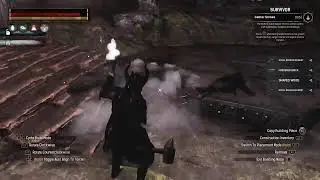 Conan Exiles attack on a attacker