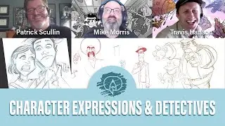 Talk & Draw - Character Expressions and Detectives