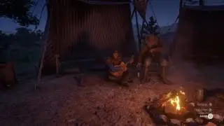 RDR2 "Rye Whisky" camp song
