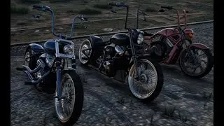 FiveM Motorcycles Choppers Pack | Best Motorcycle Pack |