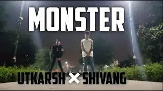 Shawn Mendes, Justin Bieber - Monster / Shivang Shukla X Ukarsh Pathak Choreography / Dance