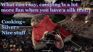 Outward cooking guide for making fast money and important recipe setting up cooking station in town