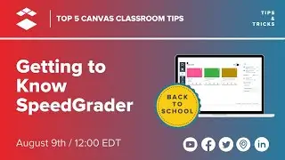 Getting to Know SpeedGrader