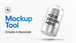 NEW Mockup Tool | Adobe Illustrator