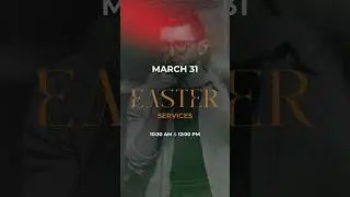 Celebrate Easter With House of Bread Church!