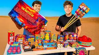 🔥Battle of the Most Dangerous Fireworks🔥