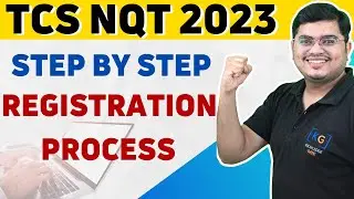 TCS NQT 2023 Registration Process (Step by Step Process to Apply for TCS NQT Free Off Campus)