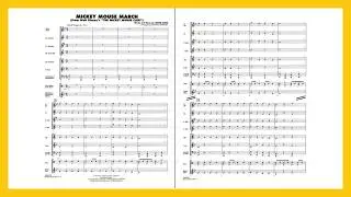 Mickey Mouse March By Jimmie Dodd/arr. Michael Sweeney