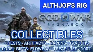 God of War Ragnarök | Althjof´s´s Rig All Collectible Locations (Ravens, Chests, Favours, etc.) 100%