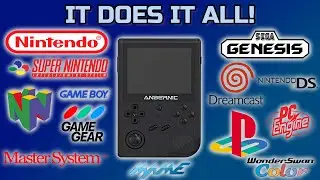 Is this the BEST Retro Handheld? [Anbernic RG351V]