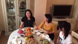 Мой спонсор в гостях у Нурии Ахметовой