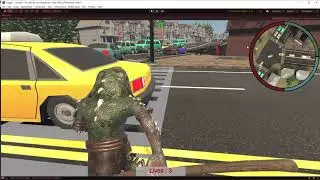 A 3D Frogger Clone? |  