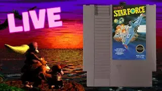 Star Force for NES - 24 Stages, 0 Continues