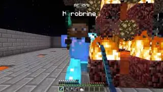 how to spawn herobrine in minecraft THIS IS TRUE