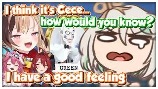 Gigi Just Knows Cecilia So Well When It Comes to Being Evil, Justice Weapons Drawn Moment