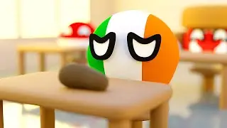 FIRST DAY OF SCHOOL | Countryballs Animation